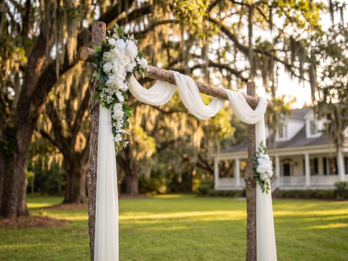 Rustic Wedding Arch Rental