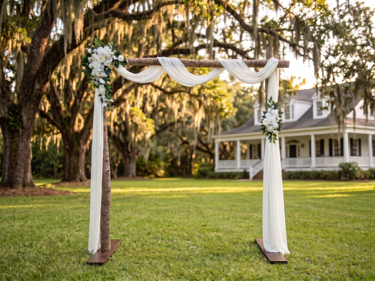 Rustic Wedding Arch Rental